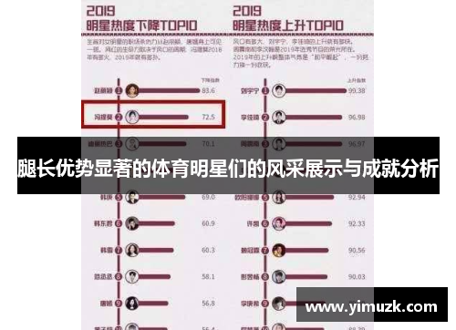 腿长优势显著的体育明星们的风采展示与成就分析